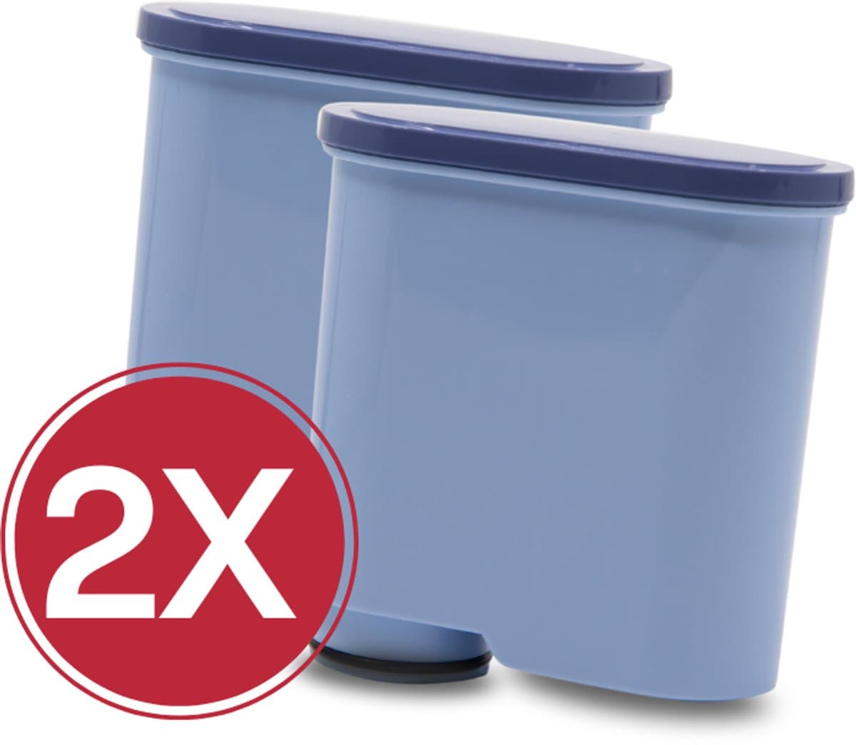 2X Eccellente Waterfilter geschikt voor Philips Saeco - voor Koffiemachines - Kalkfilter – 6 maanden gefilterd water – Compatibel met Philips AquaClean – CA6903 - CA6903/10 - CA6903/22