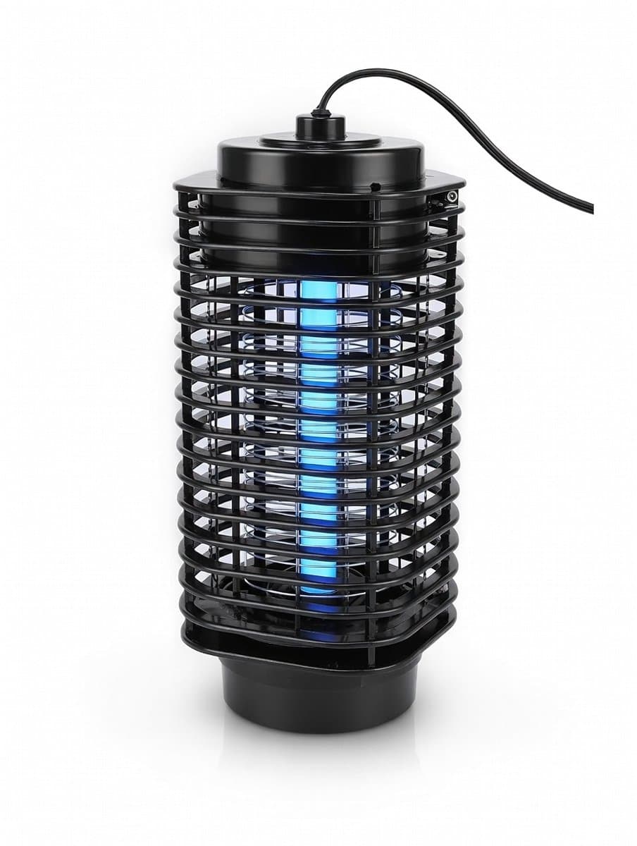 Wats Home UV Muggenlamp – Elektrische Muggenvanger – Insectenlamp voor Binnen – Tegen Muggen, Vliegen en Andere Insecten