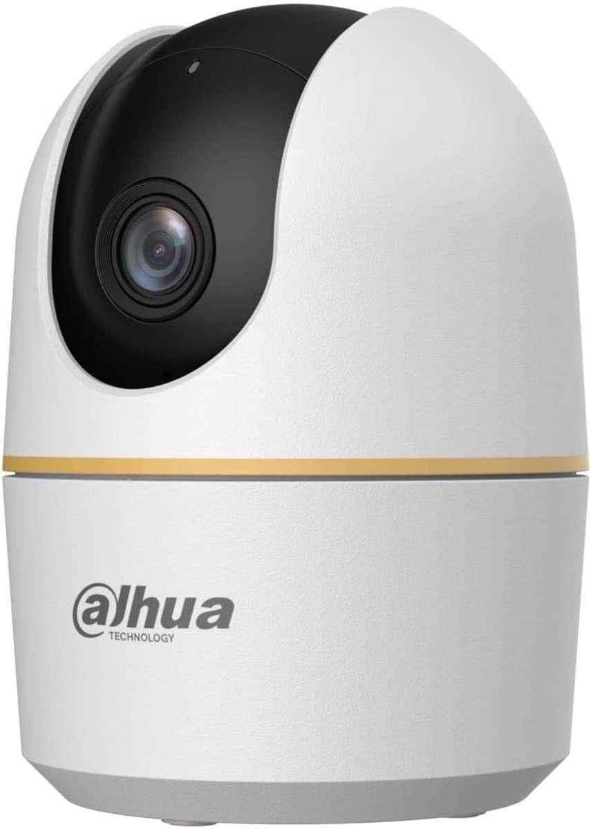 3MP Wifi Beveiligingscamera Binnen met Pan-Tilt, Personenherkenning en Sirene