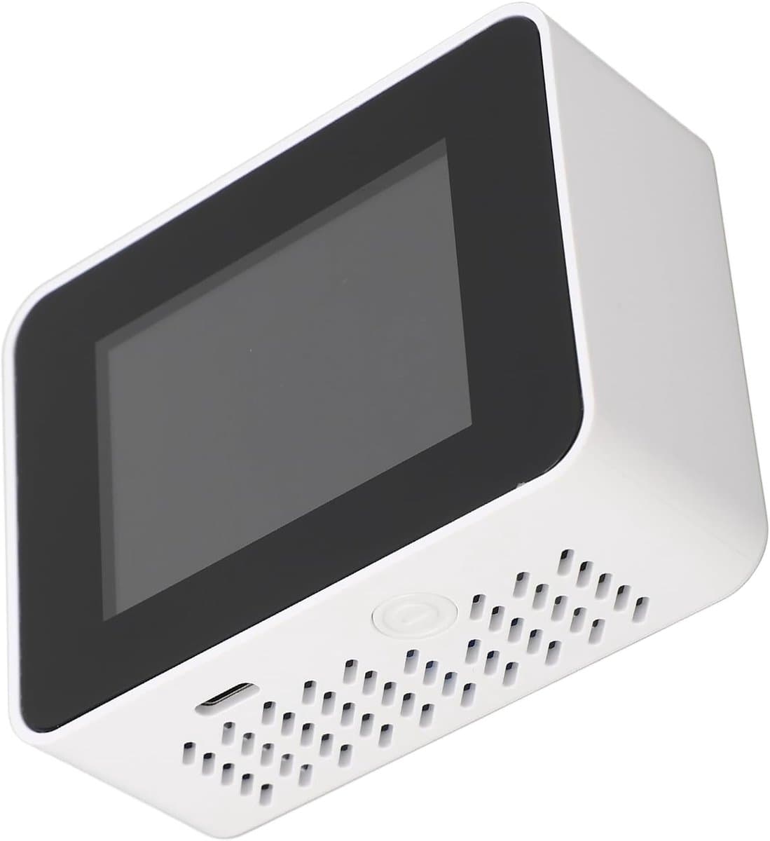 Luchtkwaliteit Monitor - CO2 Meter - Binnen Lucht Meten - 5-in-1 Detectie - 9x3.5x7 cm