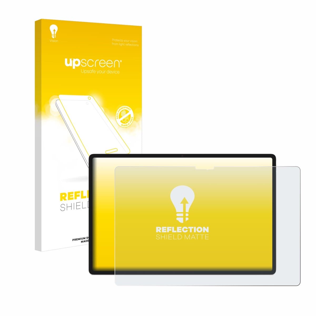 upscreen - Screenprotector voor Lenovo Yoga Tab Plus 2025 - Folie Beschermfolie anti glare matte