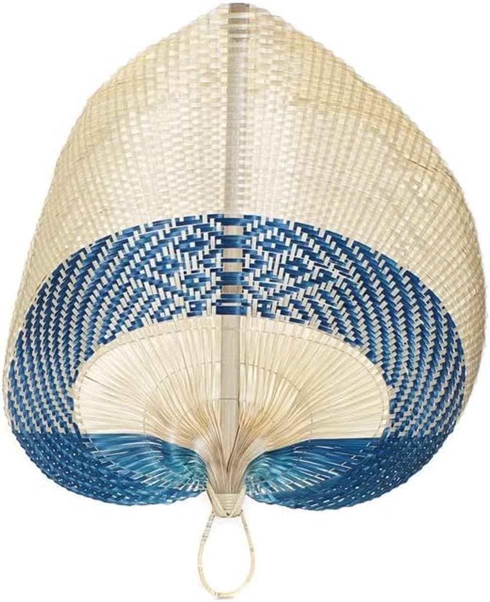 Wanddecoratie Bamboe - Muurdecoratie Huis - Woonkamer Aankleden - Natuurlijke Bali Stijl - 70x5x75 cm