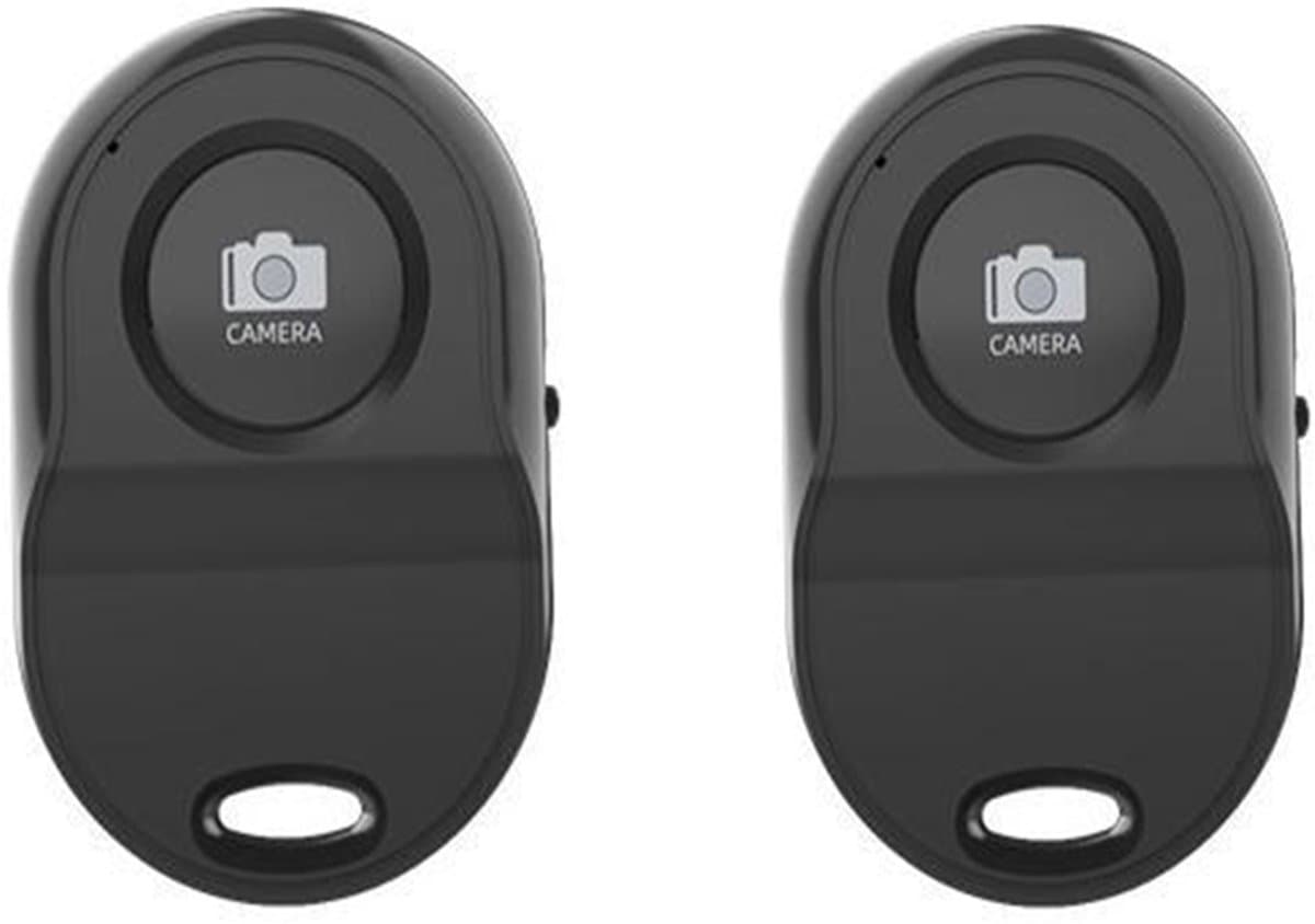 Draadloze Bluetooth Afstandsbediening voor Mobiele Telefoons-Zelfontspanner camera stick ontspanknop-2 stuks