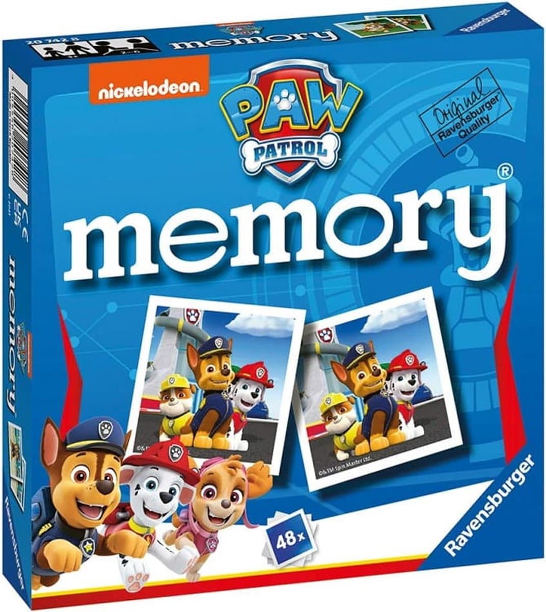 Ravensburger - Gra memory - Psi Patrol - 20742 - Mini Memory
