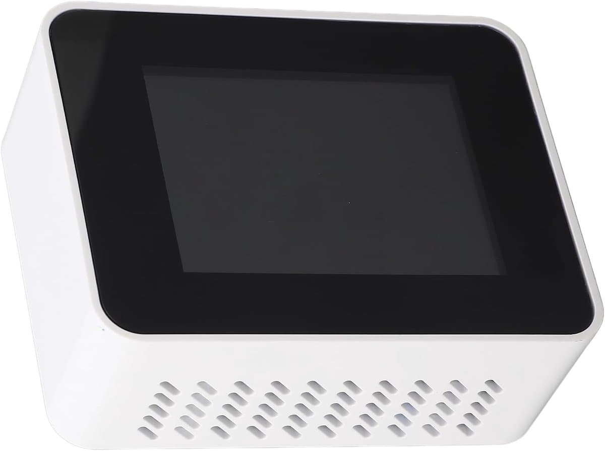Luchtkwaliteitsmonitor - 5 in 1 meter - Binnenlucht meten - Krachtige analysechip - 15x10x5 cm