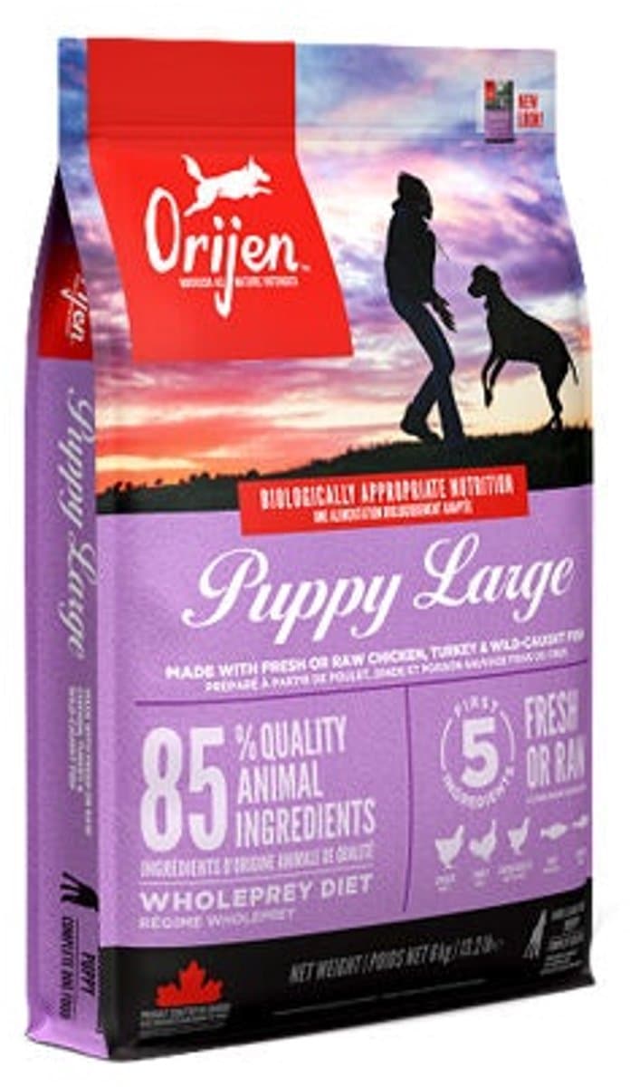 Orijen Puppy Large Breed Whole Prey - 2 x 11,4 kg