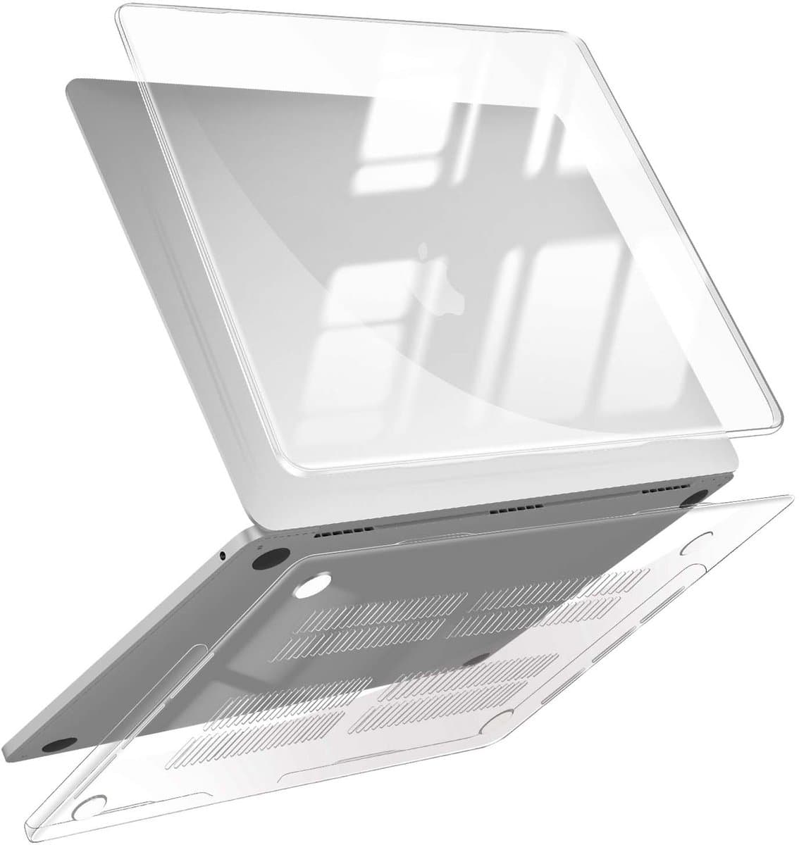 MYWAY, Kristalhelder hoesje voor MacBook Pro 13 inch 2020/21/22 M1/M2, Transparant