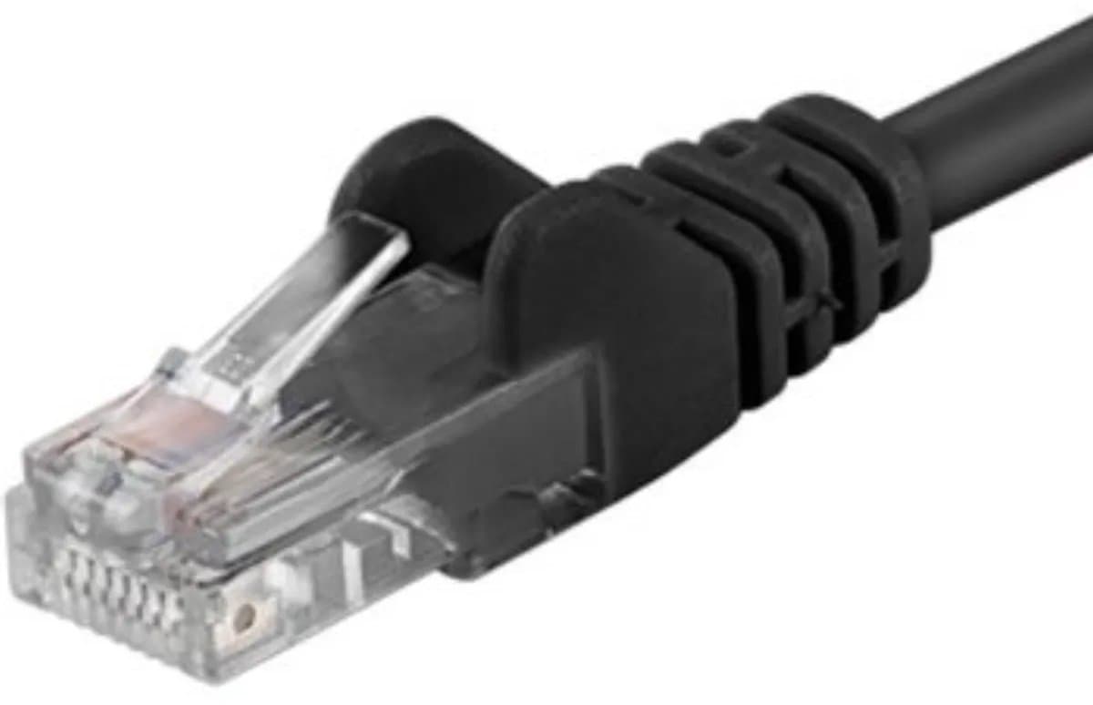 PremiumCord SP6UTP050C netwerkkabel Zwart 5 m Cat6 U/UTP (UTP)