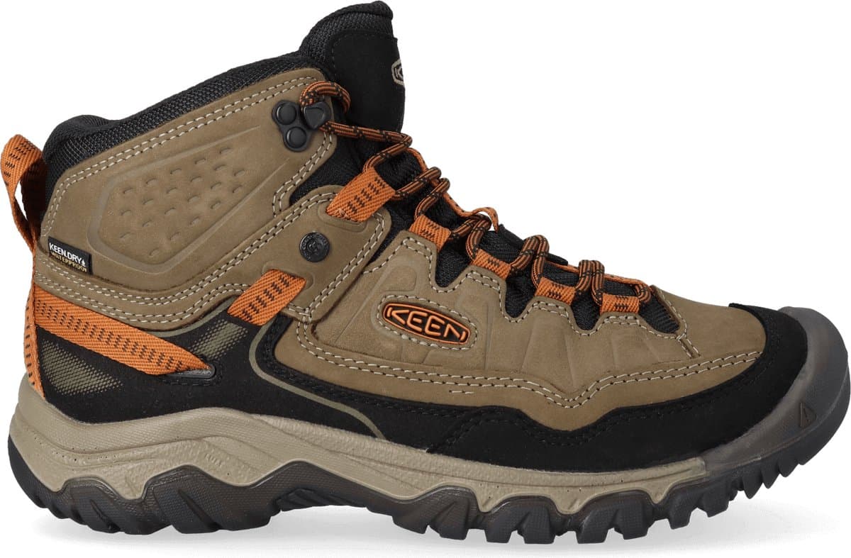 Keen - Targhee IV Mid Heren Wandelschoenen Sea Turtle/Roasted Pecan - Maat 41