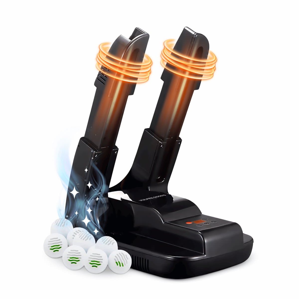 Vulpes Goods® Tech - Schoenendroger & Schoenverfrisser met Ozone - Ozone & Droogfunctie - Incl. 10 Schoenverfrissers - PRO versie