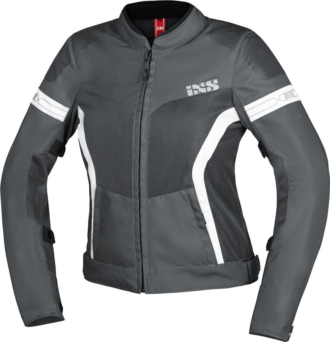 IXS Trigonis-Air Dames Grijs Textiele Motorjas - Jas