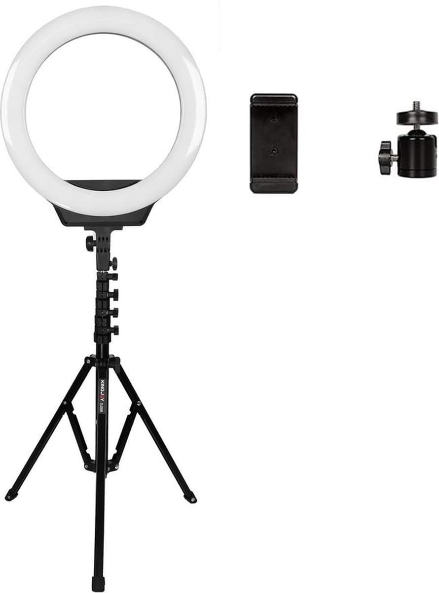Kingjoy/AFI R219+FL2019+BD3+LC15 Ringlight Set