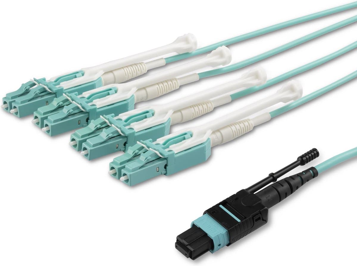 Fibre optic cable Startech OM3 40GB 2 m
