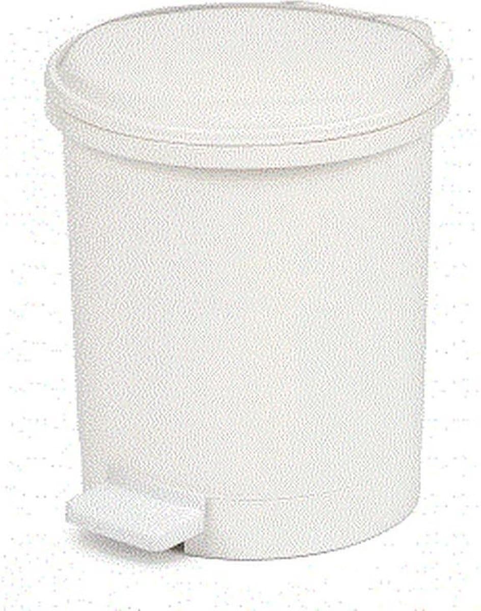 Pedaalemmer - 40 l - Wit - Kunststof