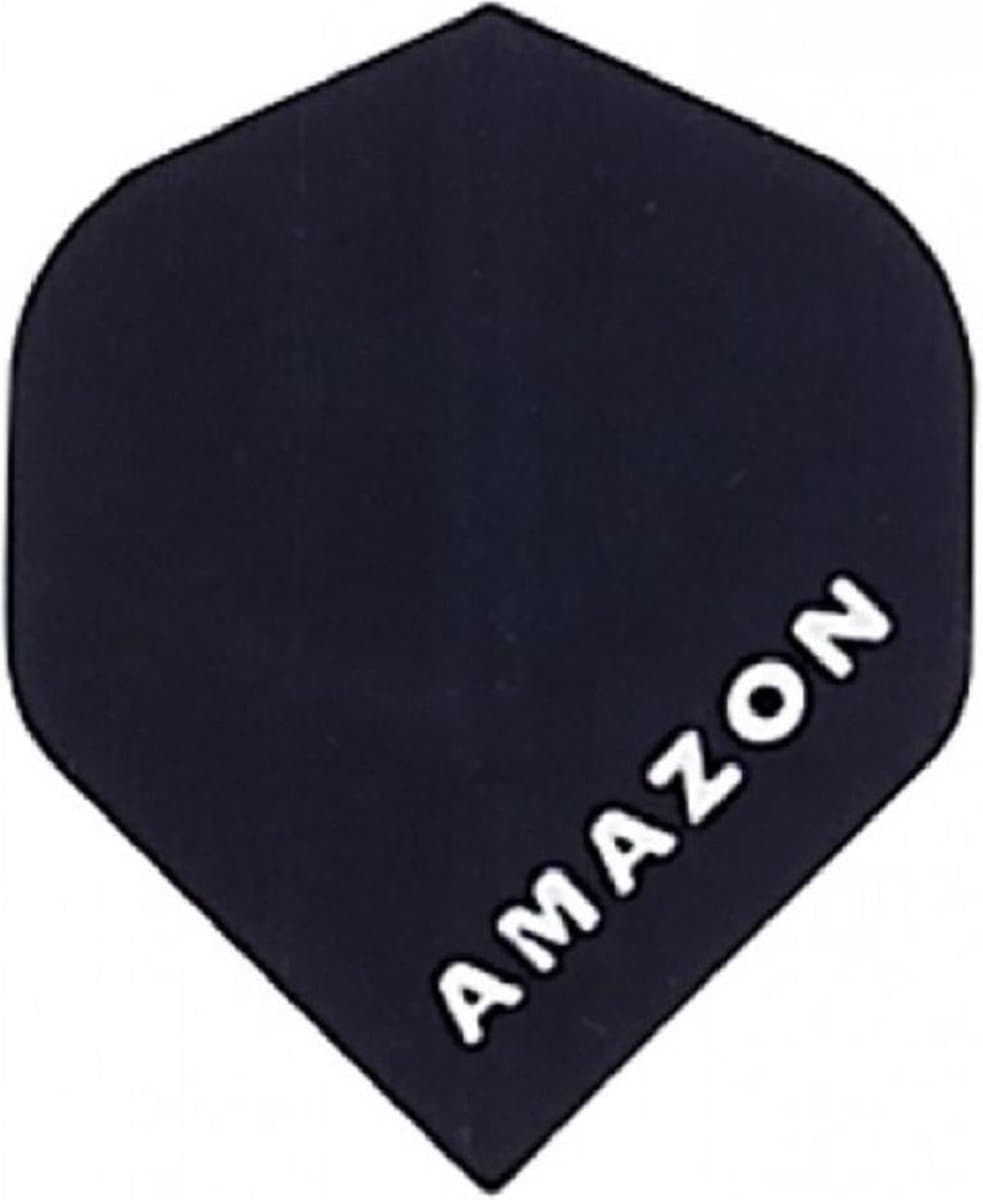 5 sets (15 stuks) Ruthless flights Amazon "Solid Black"