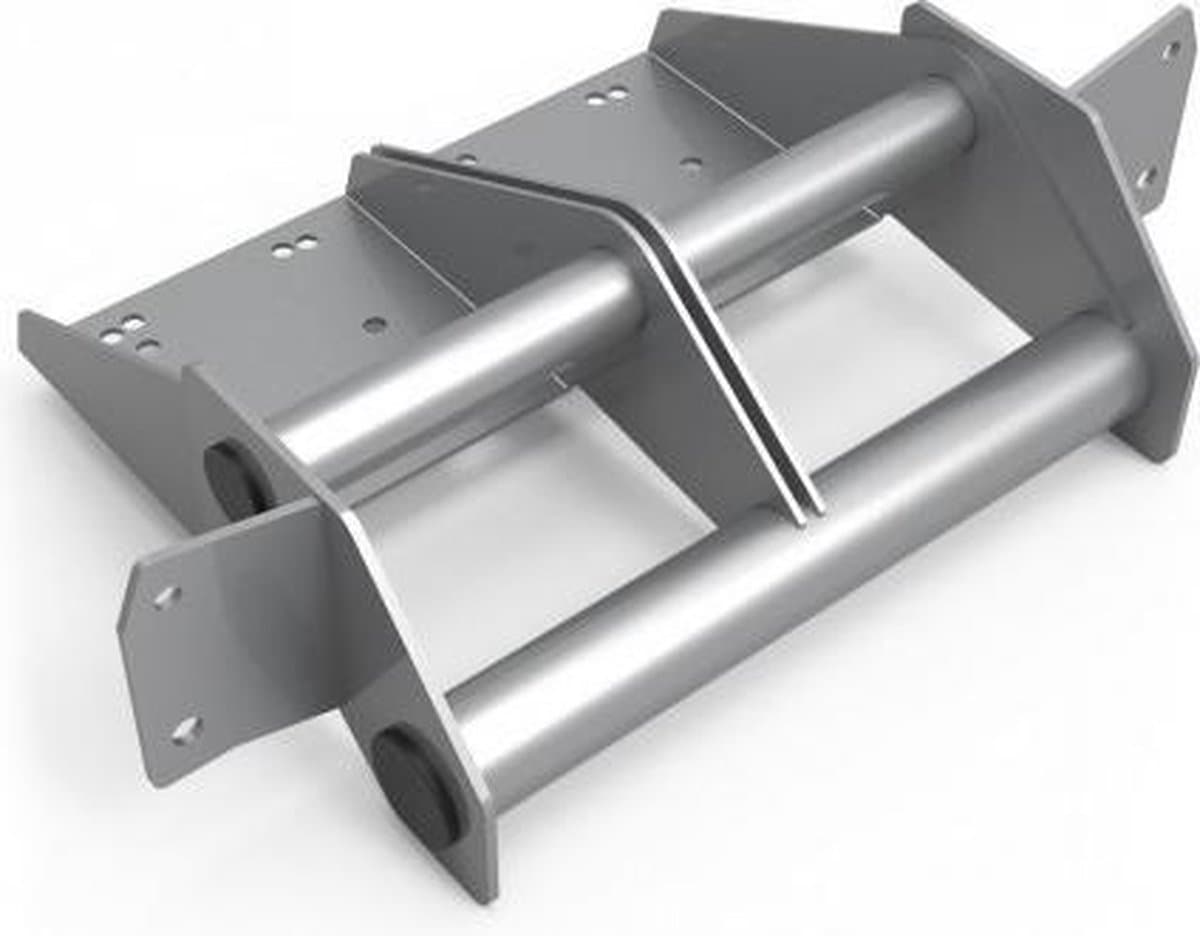 RSeat N1 Buttkicker Mount Upgrade Kit - Zilver