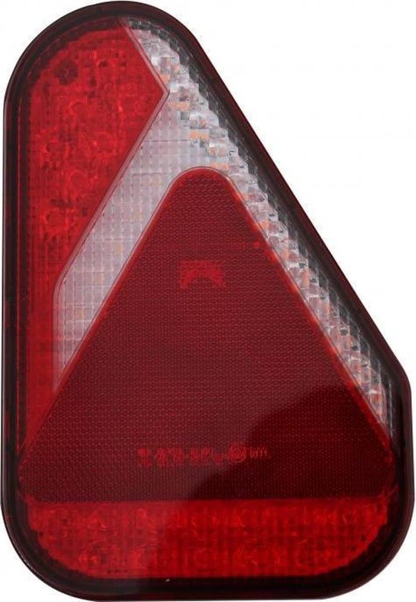 Aspock Earpoint LED rechts - inclusief achteruitrijverlichting - 146x219x52,5 mm