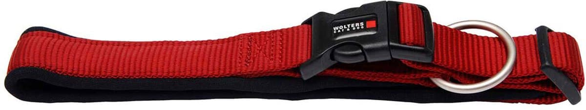 Wolters Cat & Dog halsband hond rood