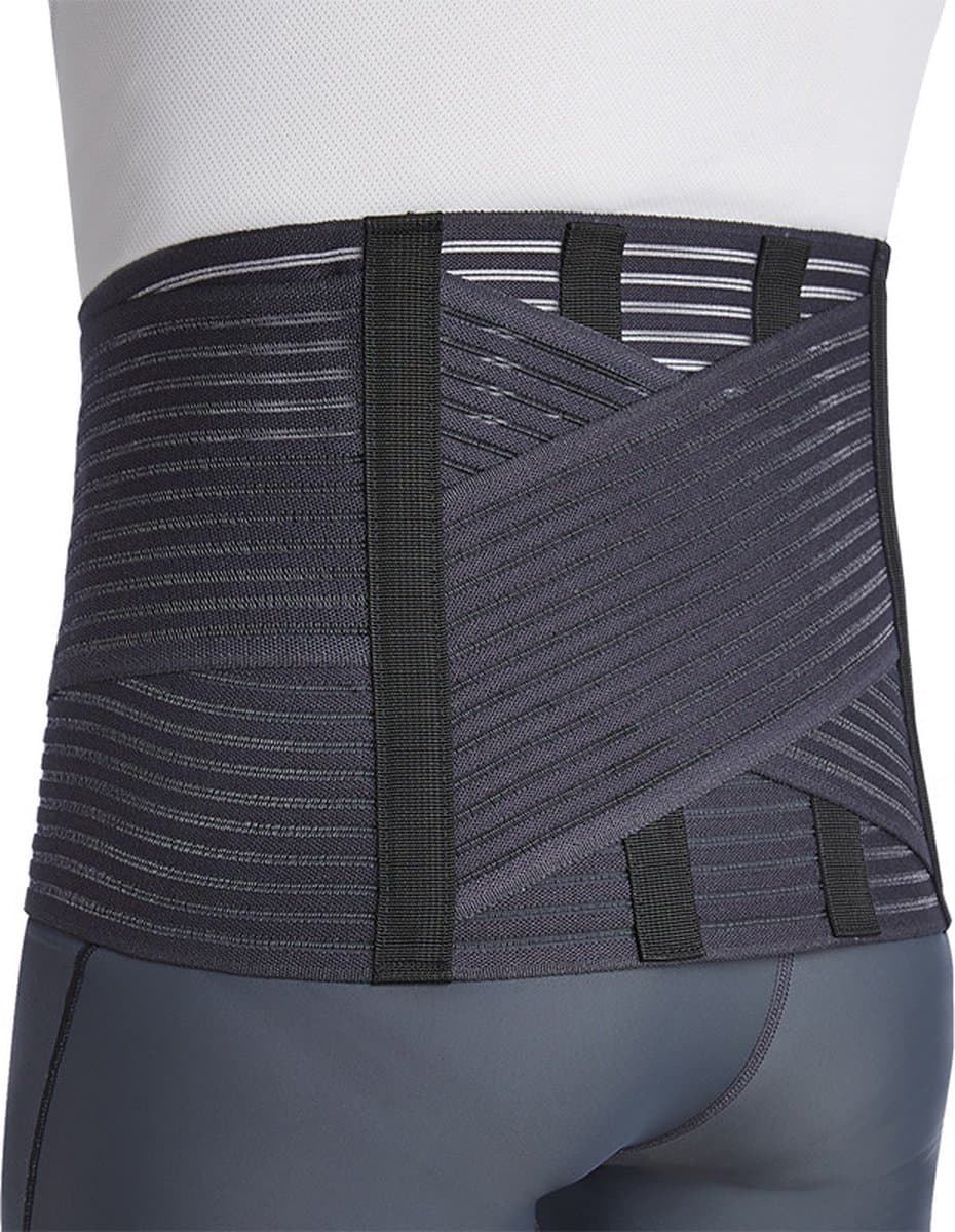 Orliman Rugbrace light Zwart 5