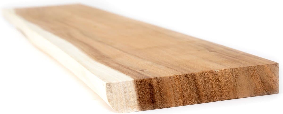 Tall Men Standing Boomstam wandplank 60 x 17 x 3 cm onbehandeld suarhout