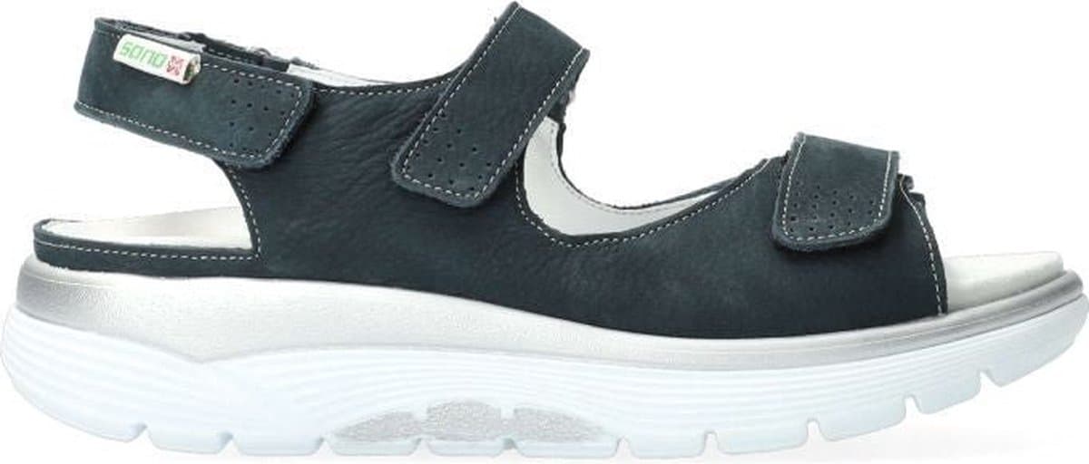 Mephisto Norine - dames sandaal - Blauw - maat 38 (EU) 5 (UK)