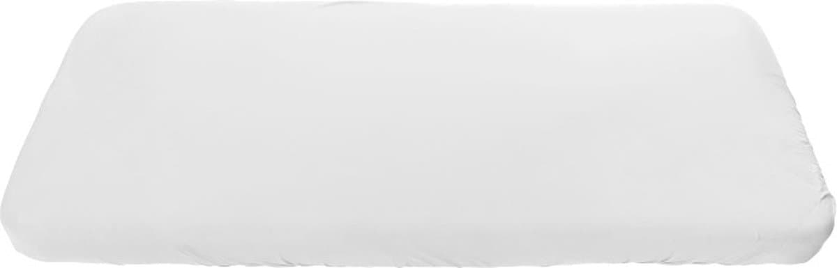 Sebra Jersey Hoeslaken White 70 x 160 cm
