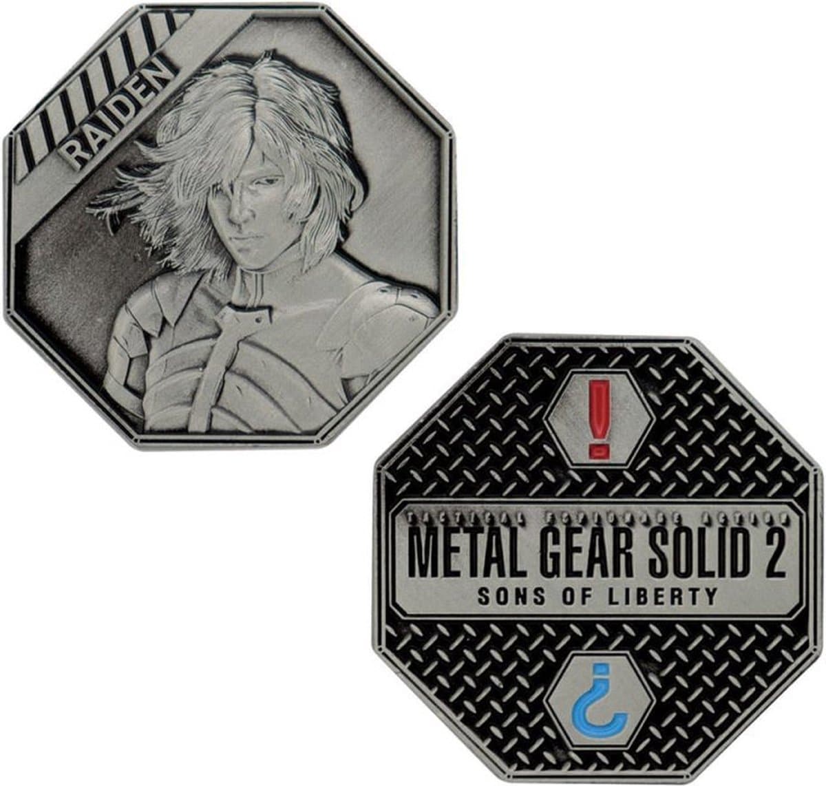 FaNaTtik Metal Gear Solid 2 Collectable Coin Raiden Limited Edition Coins