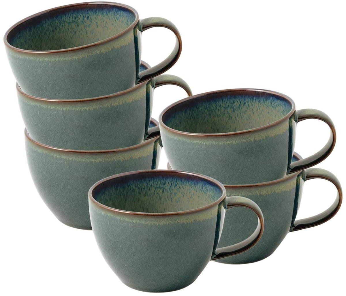 Kaffeetassen Crafted 247 ml Set van 6