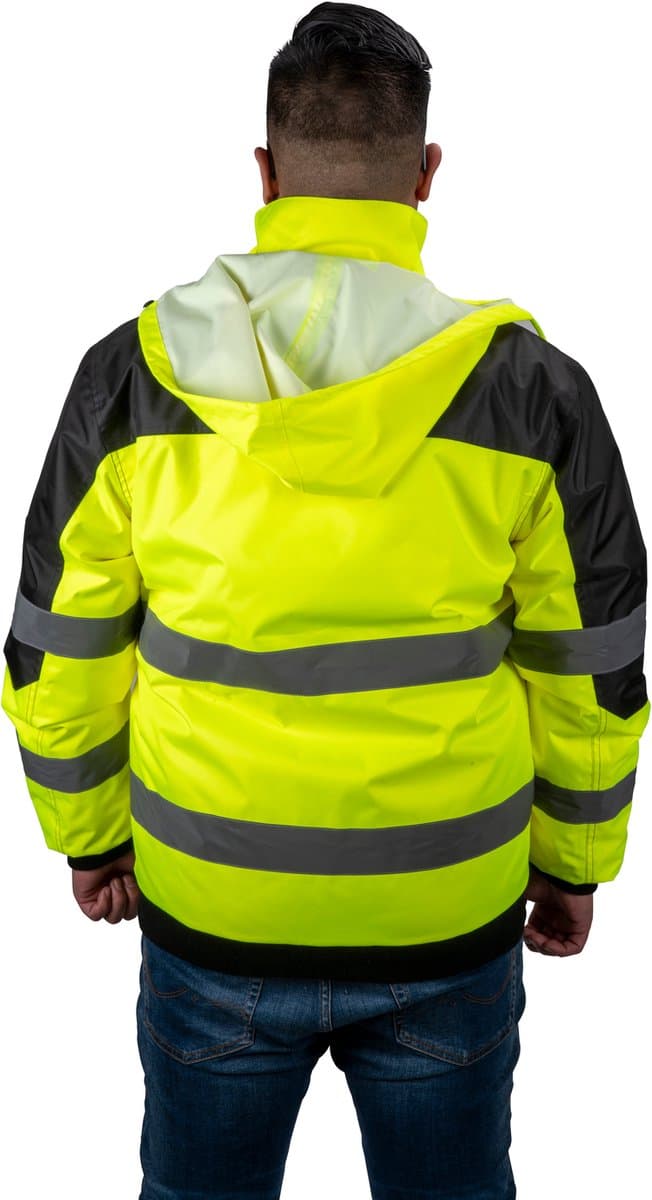 Dunlop Veiligheidsjack - Maat L, Geel