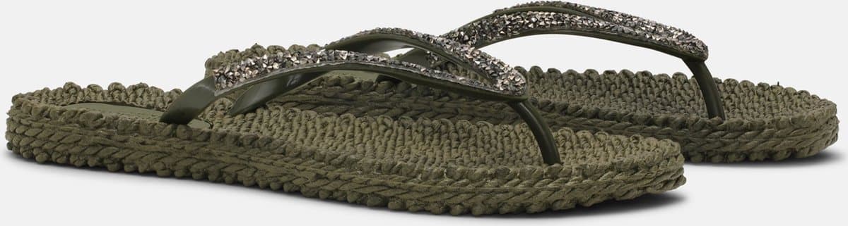 Slippers met glitter CHEERFUL03G - 410 Army