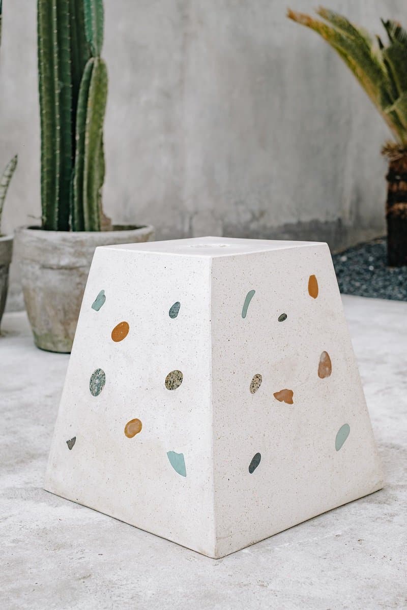 Parasol voet Happy Stone 25 kg