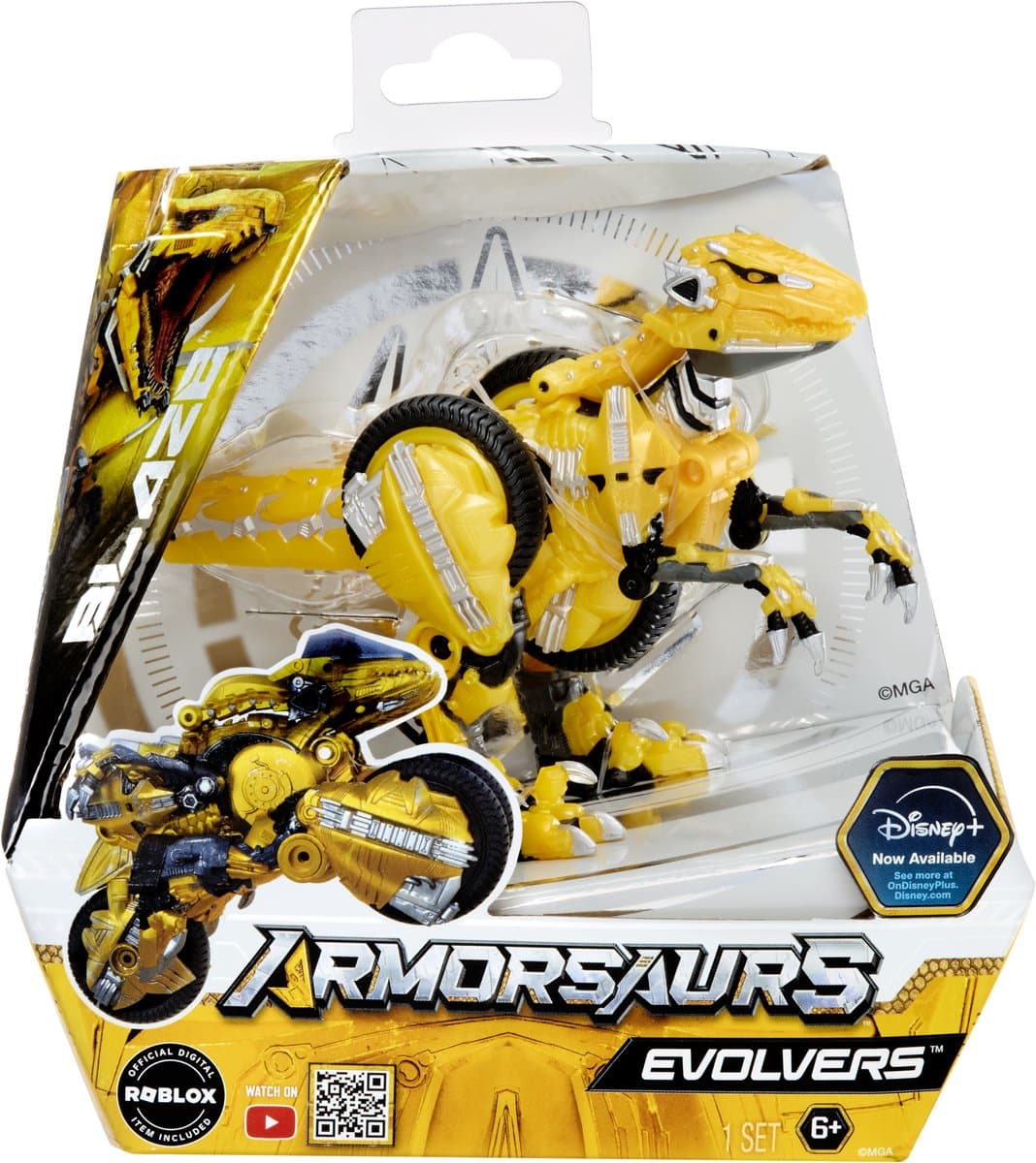 Armorsaurs Evolver Blaze
