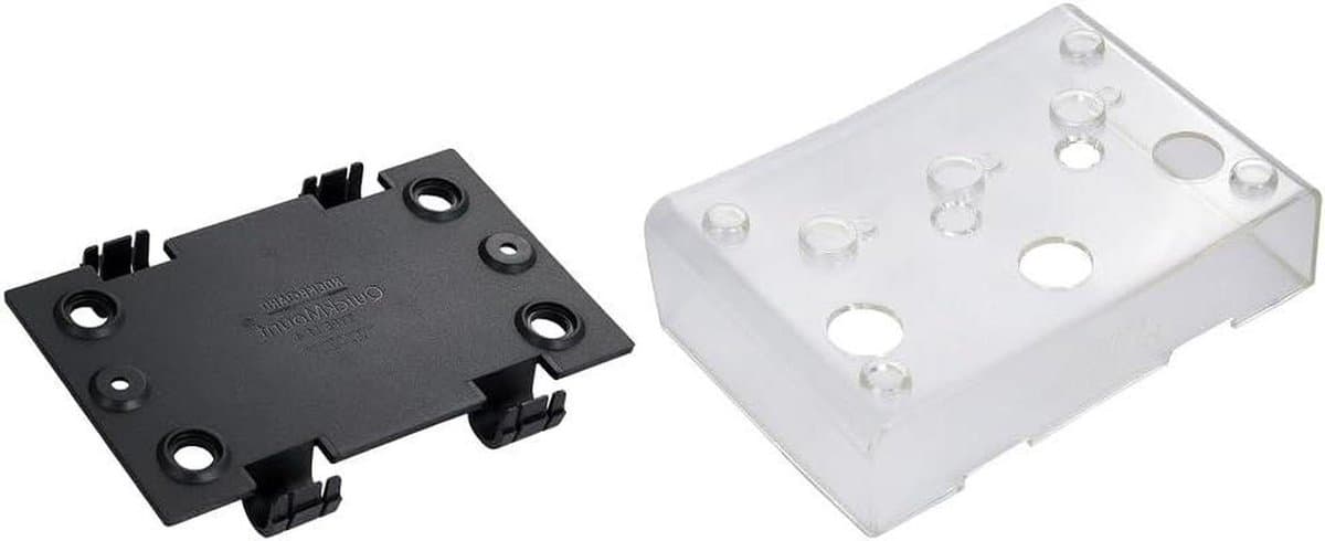 Pedaal Beschermhoes - Montageplaat Set - Gitaar Effecten Beschermen - Transparant Instellingen Zichtbaar - 18 x 12 x 6 cm