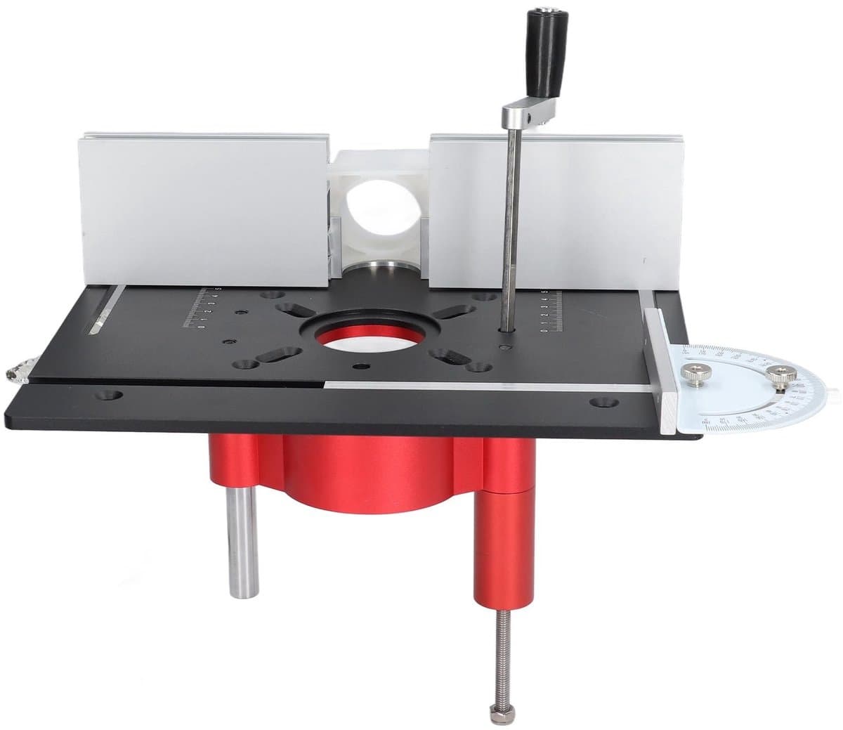 Golden crown - Router Lift - Hoogwaardige Elevator Lift - Houtbewerking - Verstelbaar - S8-2 Tafelblad - Voor professioneel gebruik