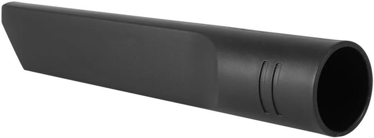 Stofzuiger Platte Nozzle - Universele Zuigmond - Smal Vuil Verwijderen - Flexibel Plastic Materiaal - 35mm Binnendiameter - Zwart