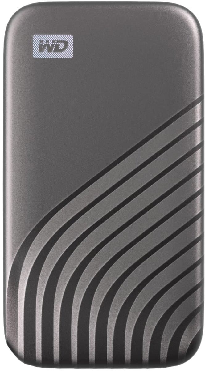 Western Digital My Passport SSD - Externe SSD - 1 TB - Space Grey