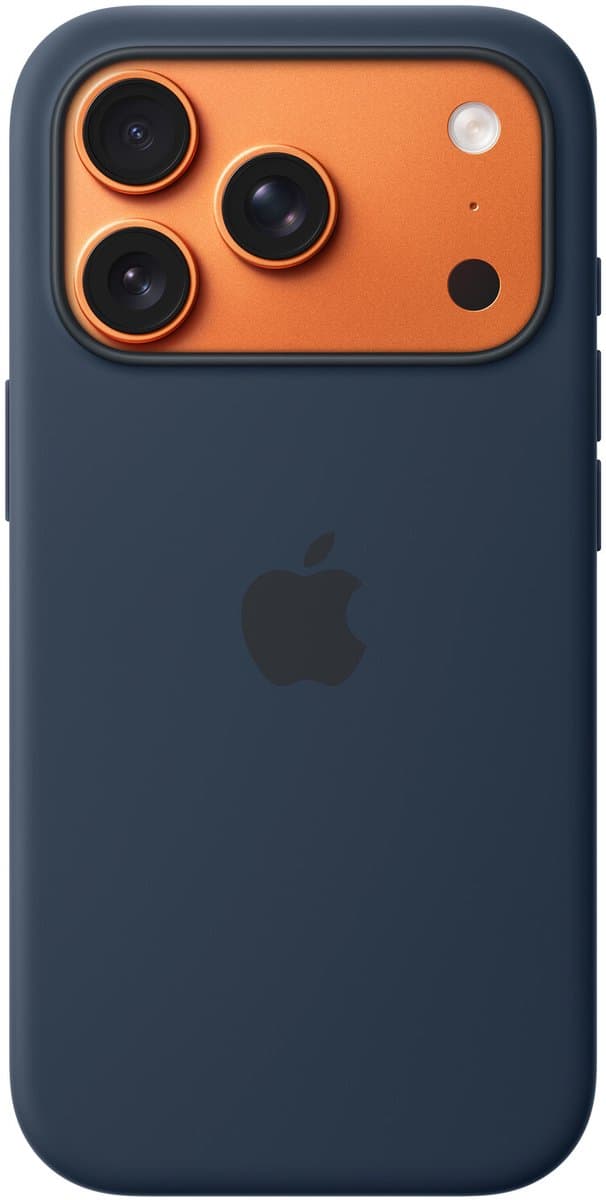 Apple iPhone 17 Pro Back Cover met MagSafe Blauw