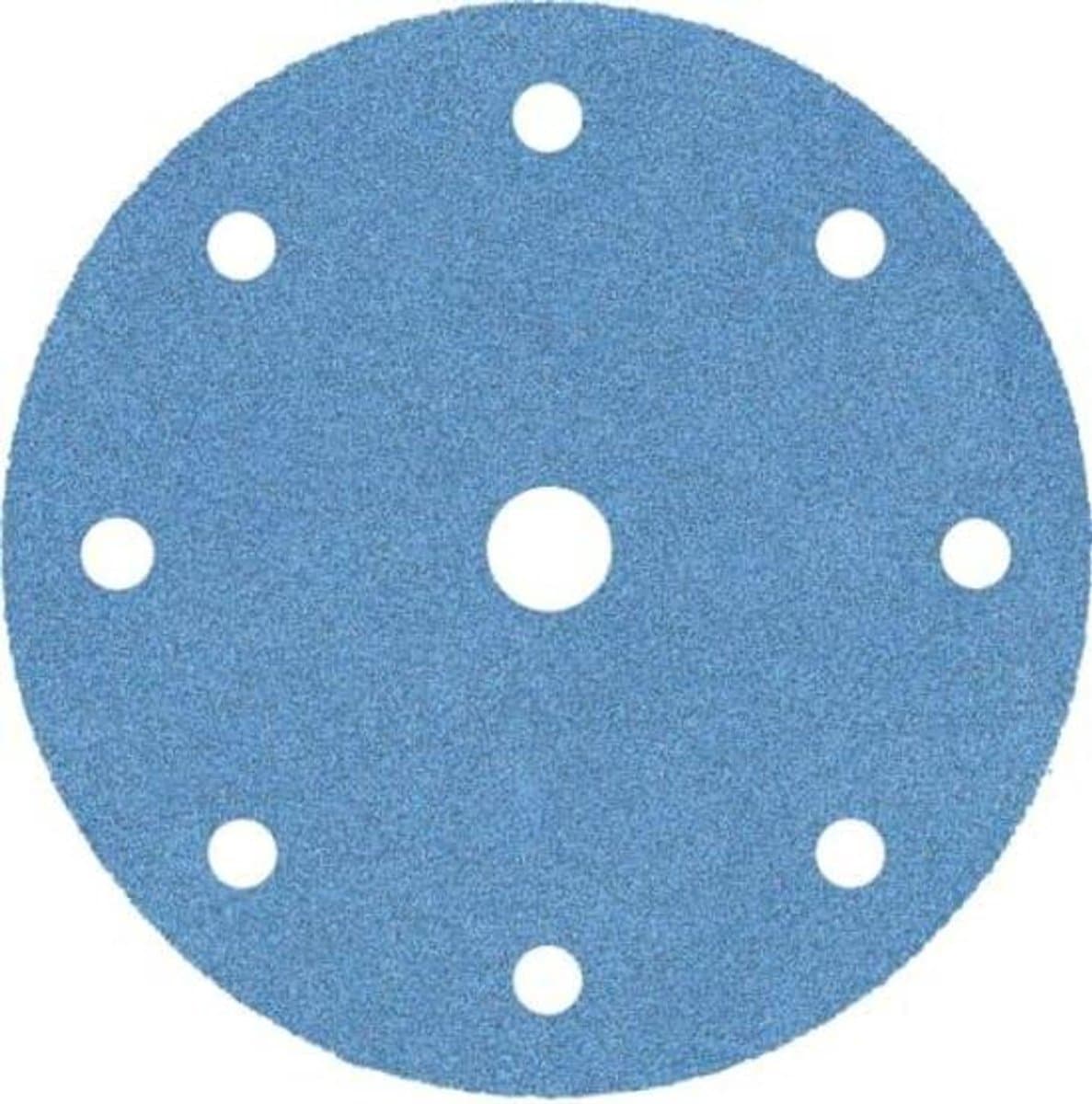 Klingspor - Zelfklevende schuurschijven - 125 mm - Korrel 180 - GLS3-gatenpatroon - Klittenband - 50 stuks