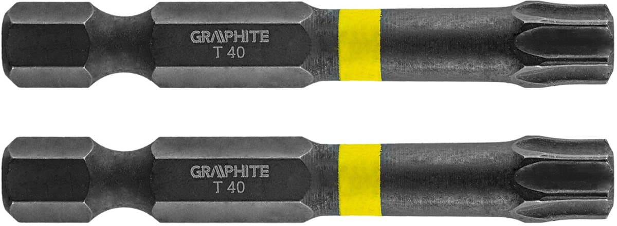 Graphite - Schroefbit - TX40 - 50mm - S2 Staal