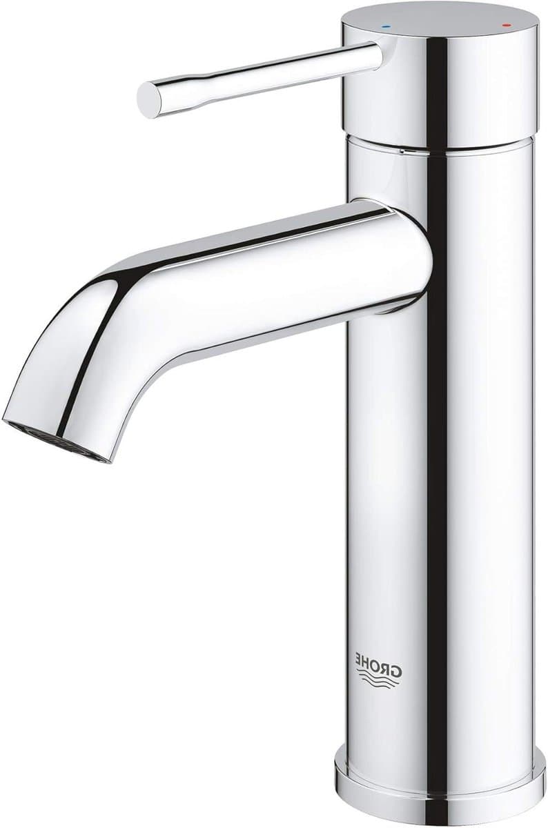 Wastafelmengkraan - Badkamerkraan Keuken - Water Gebruiken - Snelmontage Systeem - S-Size - Chroom