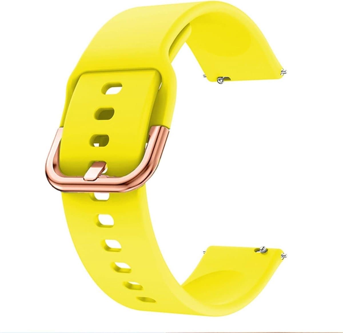 Polsband Sport Band - Horlogeband Siliconen Armband - Polar Horloge - Milieuvriendelijk en Gezond - 20mm - Agaat