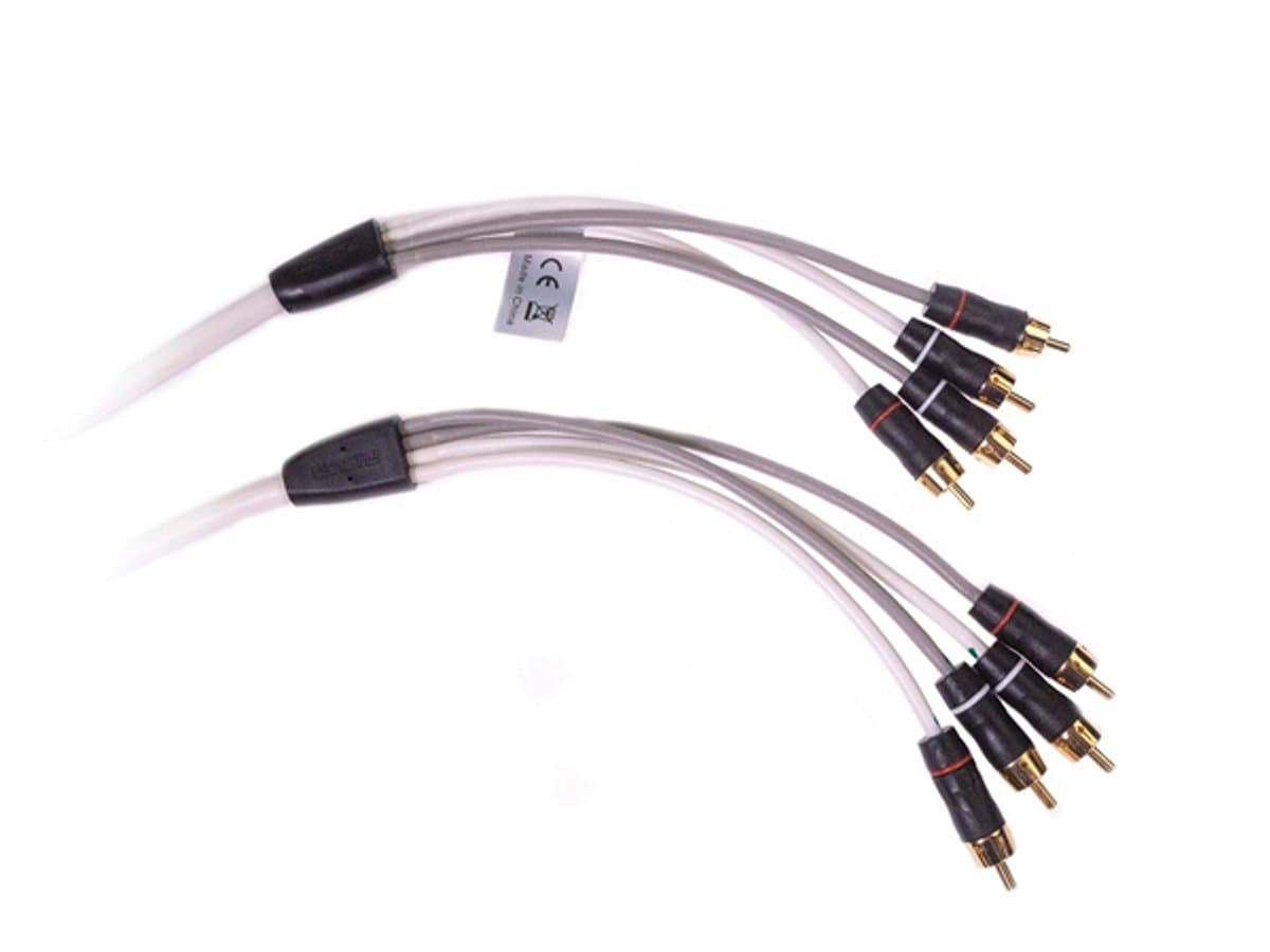 MS-FRCA6 RCA KABEL 4-KANAALS