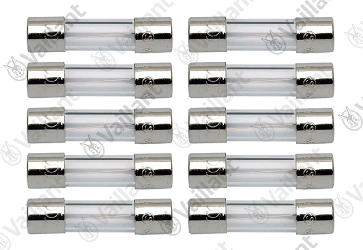 VAILLANT Zekering, 2,0A F, (x10) VC 126+196+246 E-C e.a. Vaillant-nr. , 251958