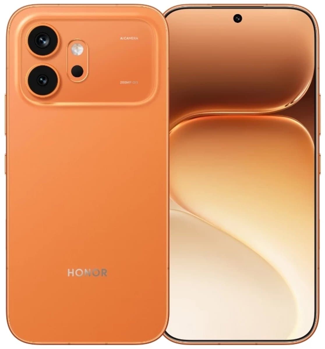 HONOR 600 8GB+256GB Orange