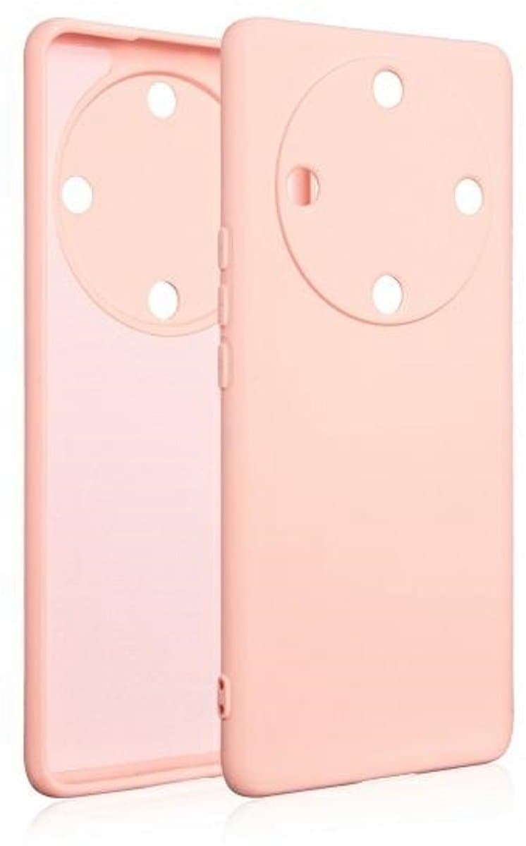 Beline Case Silicone Honor Magic5 Lite roze-goud/roségoud