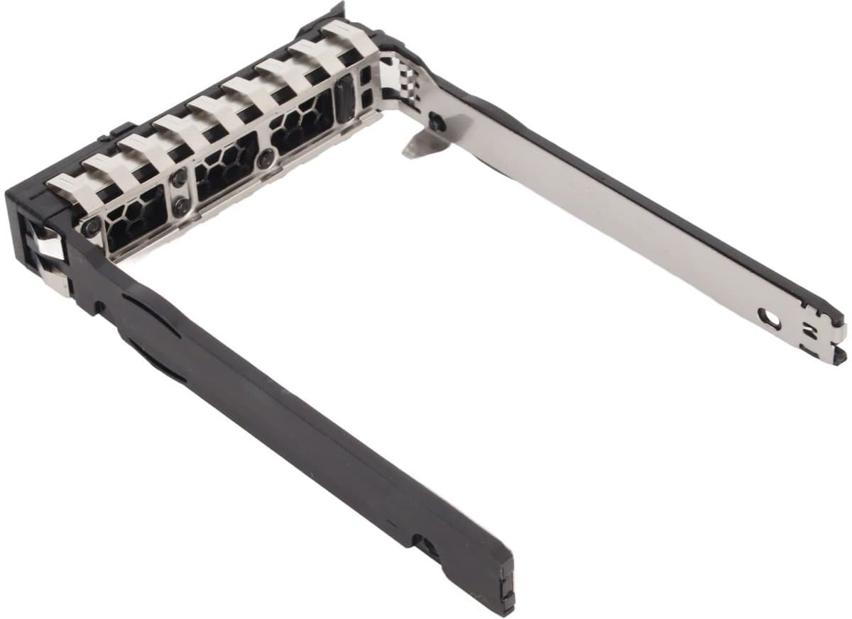 Dailygoody - 2,5-inch Harde Schijf Lade - Interface - Metaal en ABS - Ideaal voor ProLiant DL385 Gen10 Plus V2 - Inclusief Schroeven