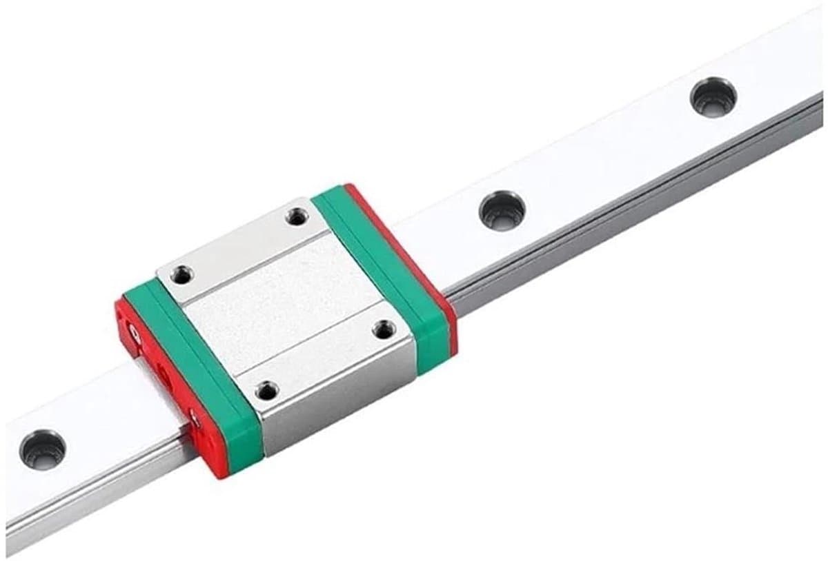 Lineaire Beweging - Glijwagen blok - Automatisering machines - Soepele werking - 150 mm - Zilver