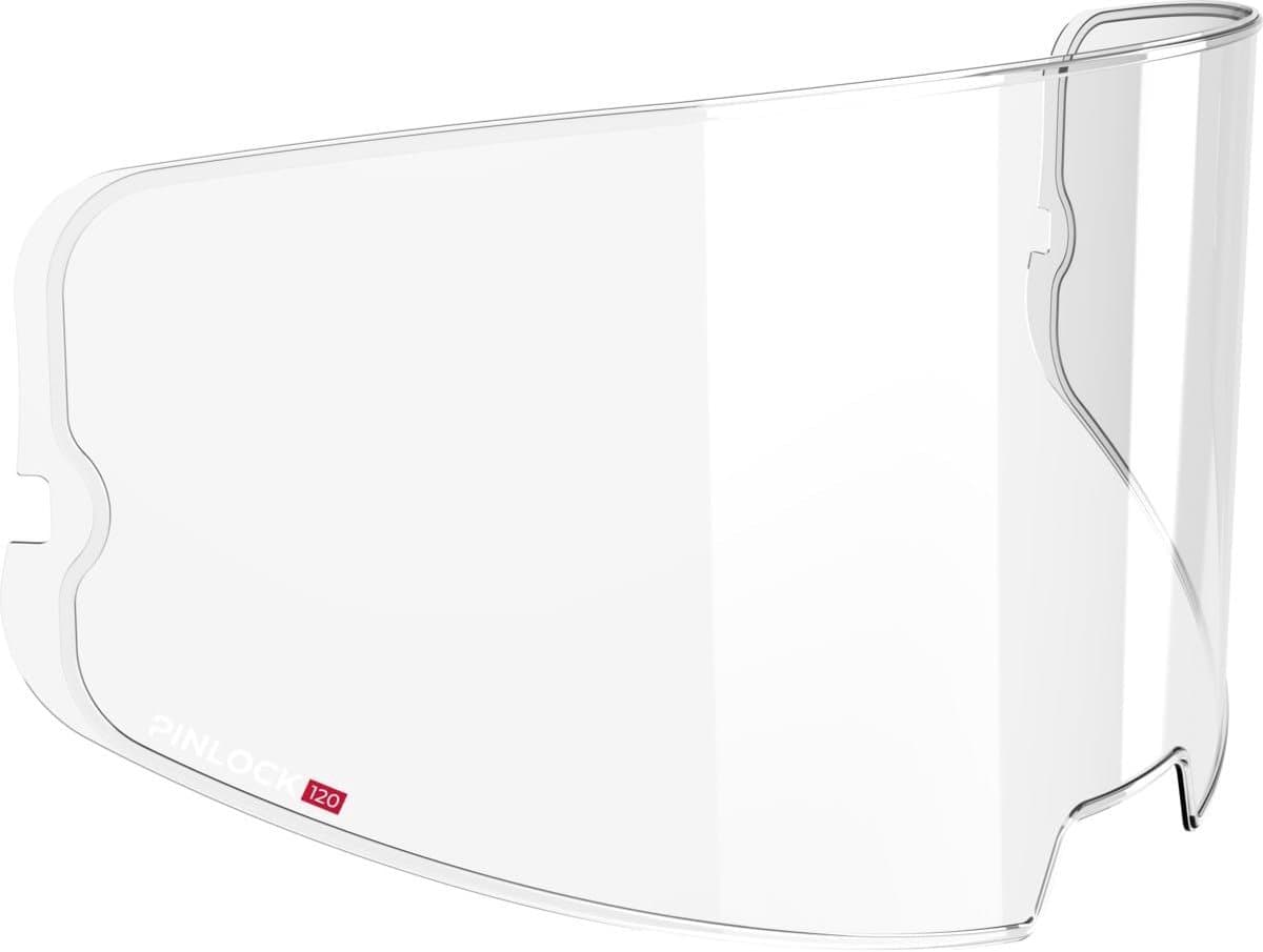 Pinlockschijf Helm - Anti-condens lens - Veilig Rijden - Max Vision Technologie - 100% Max Vision 120 - Transparant