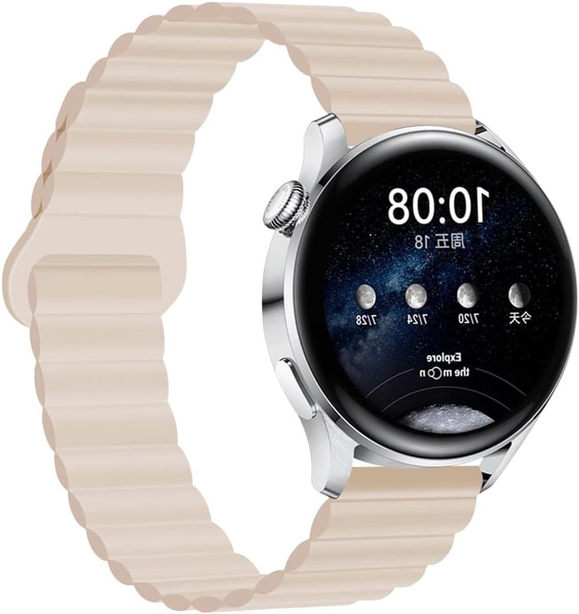 Siliconen Sport Armband 22mm voor Garmin Venu 3, Venu 2 en Vivoactive 4 - Vervangband voor Forerunner 255/265 en Star Wars Thema
