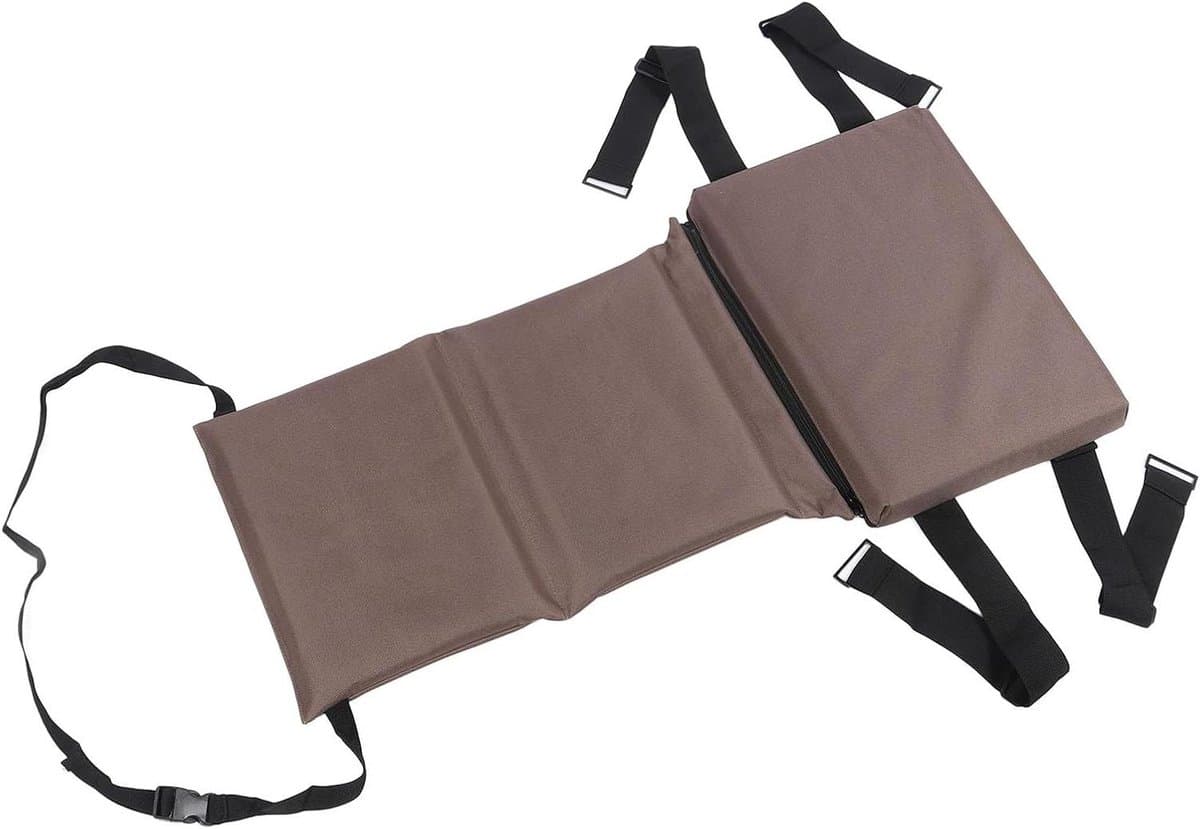 Zitkussen - Boomstand Stoel - Lange Dagen Buiten - Verstelbare Pasvorm - 45 x 11 cm - Donkergroen